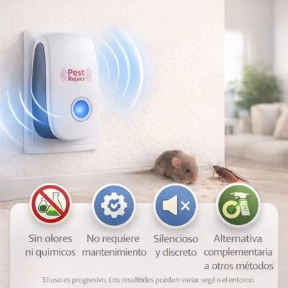 Repelente Ultrasónico/ La forma más segura de proteger tu hogar