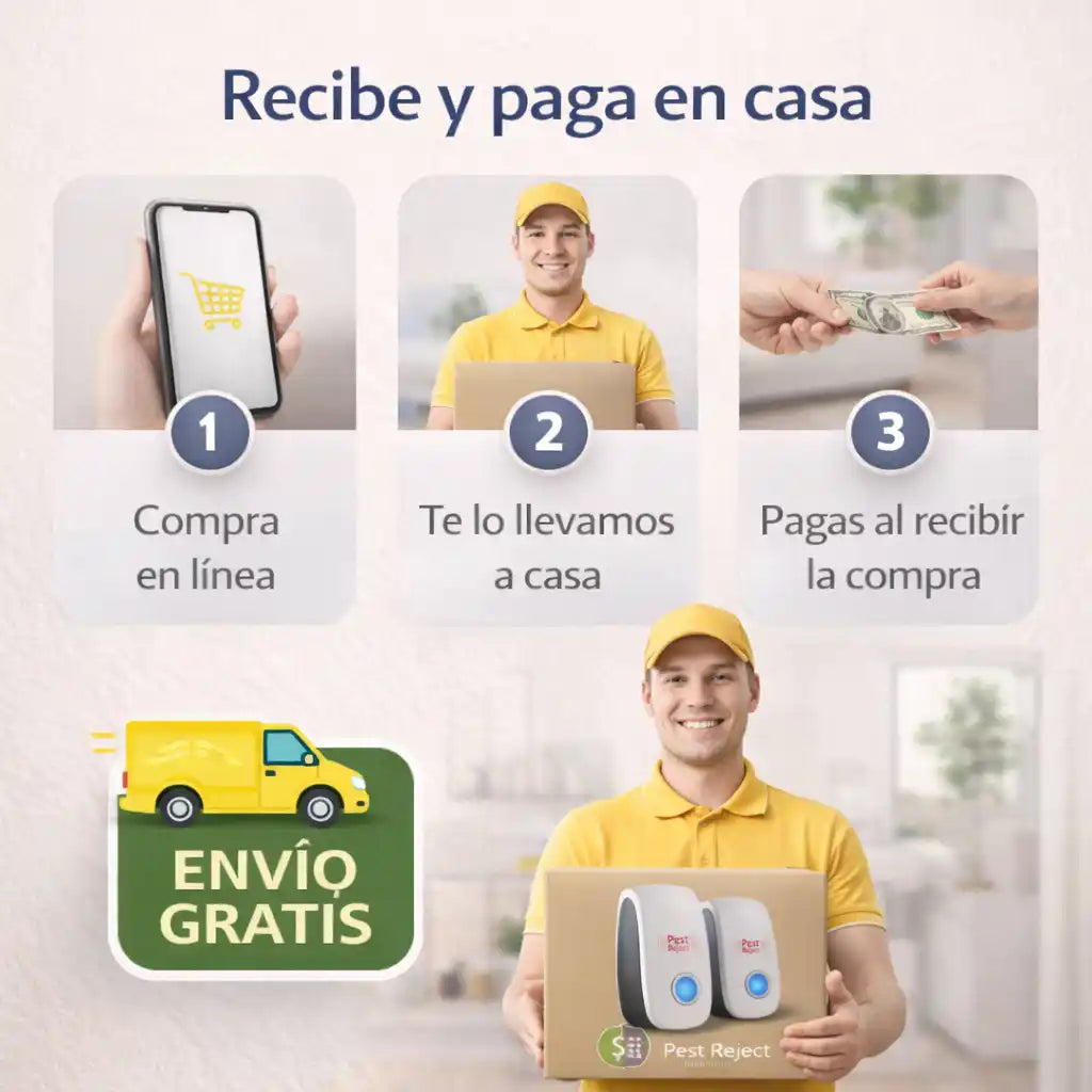 Repelente Ultrasónico/ La forma más segura de proteger tu hogar