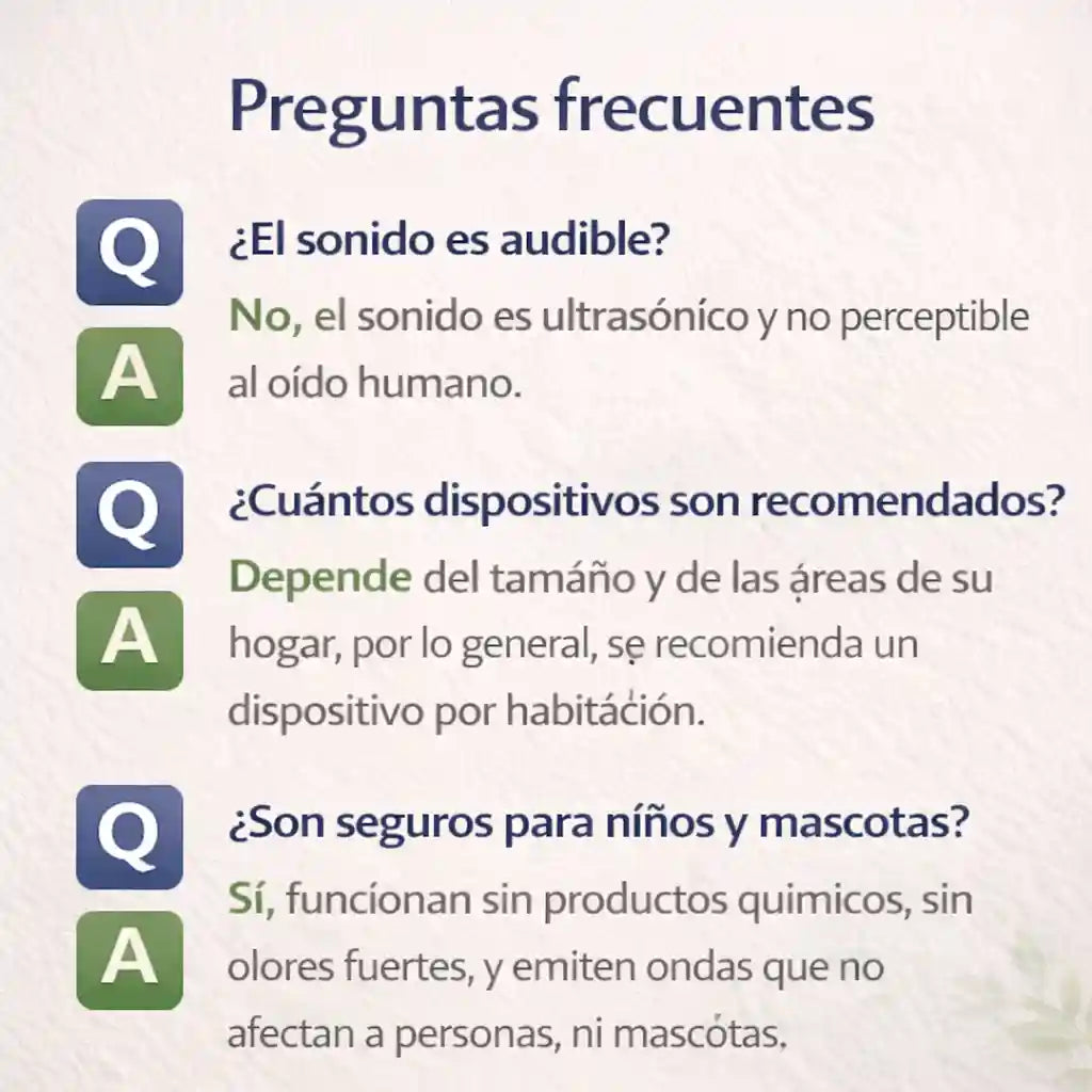 Repelente Ultrasónico/ La forma más segura de proteger tu hogar