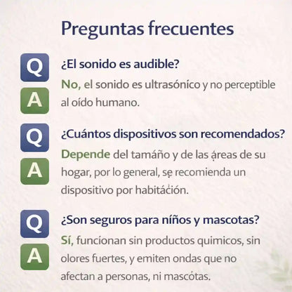 Repelente Ultrasónico/ La forma más segura de proteger tu hogar