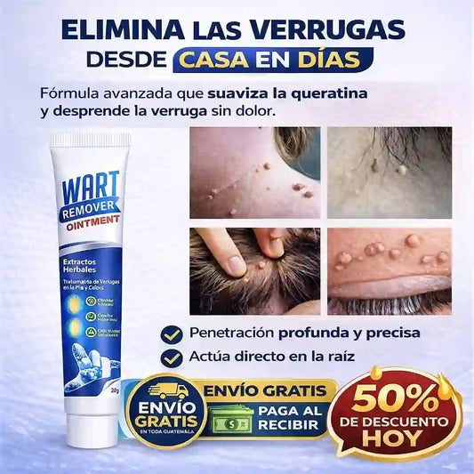 Wart Remover Elimina Tus Verrugas YA