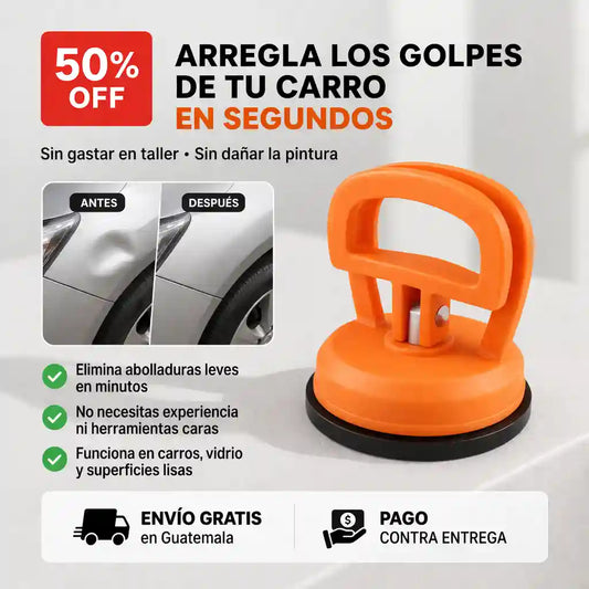 Ventosa Quita Golpes – Sin dañar tu pintura ni ir al taller