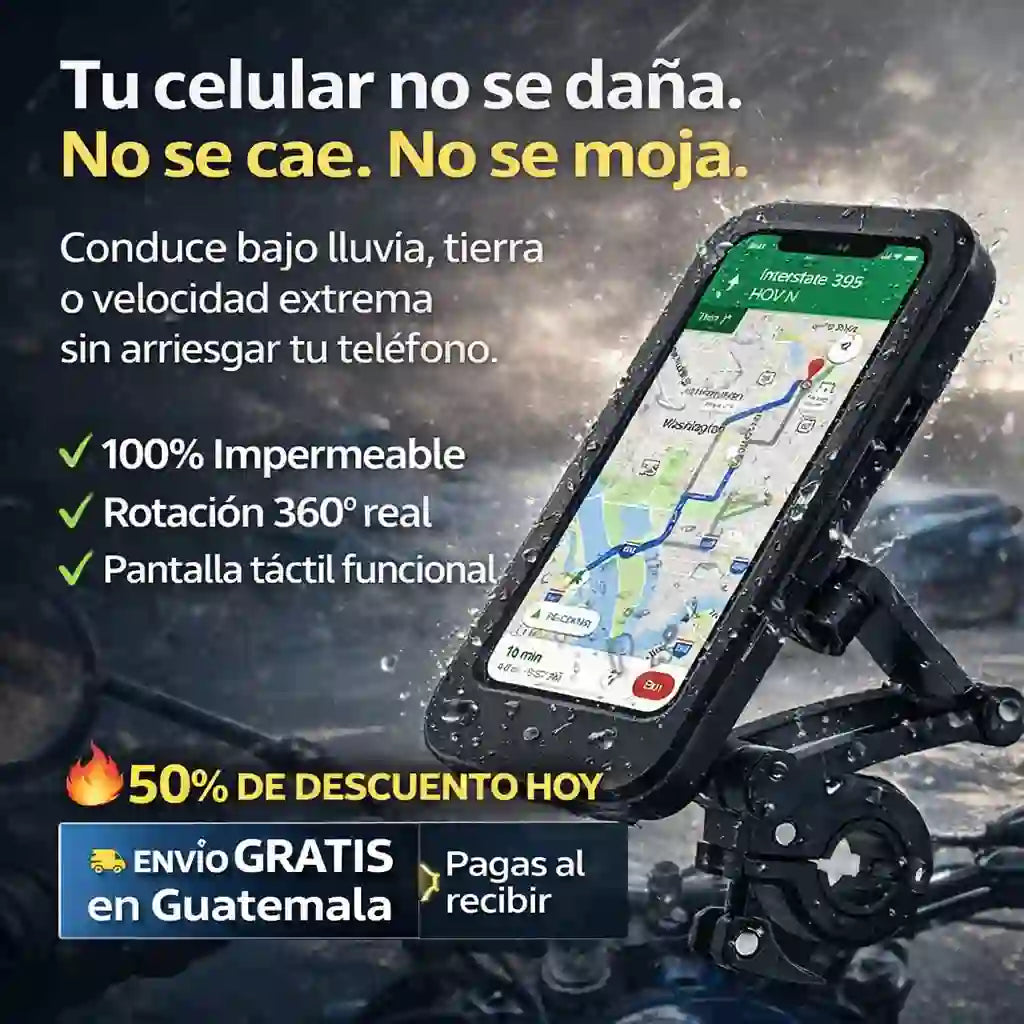 Soporte 360° – La protección que tu celular necesita