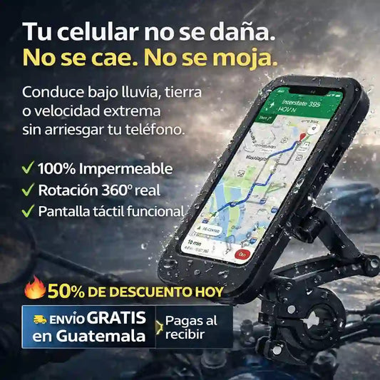 Soporte 360° – La protección que tu celular necesita