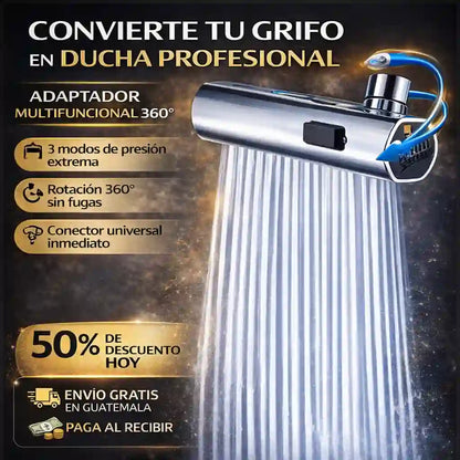 Grifo universal 4en1 - Más elegante, Más eficiente