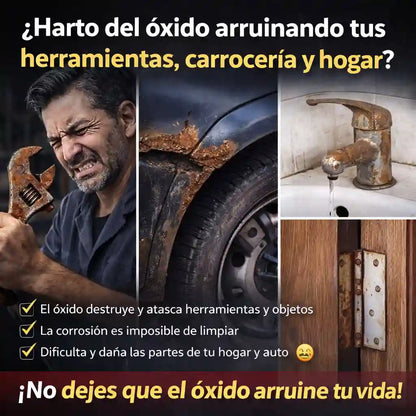 Elimina el óxido en minutos-SPRAY OXICLEAN PRO