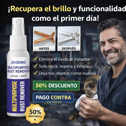 Elimina el óxido en minutos-SPRAY OXICLEAN PRO