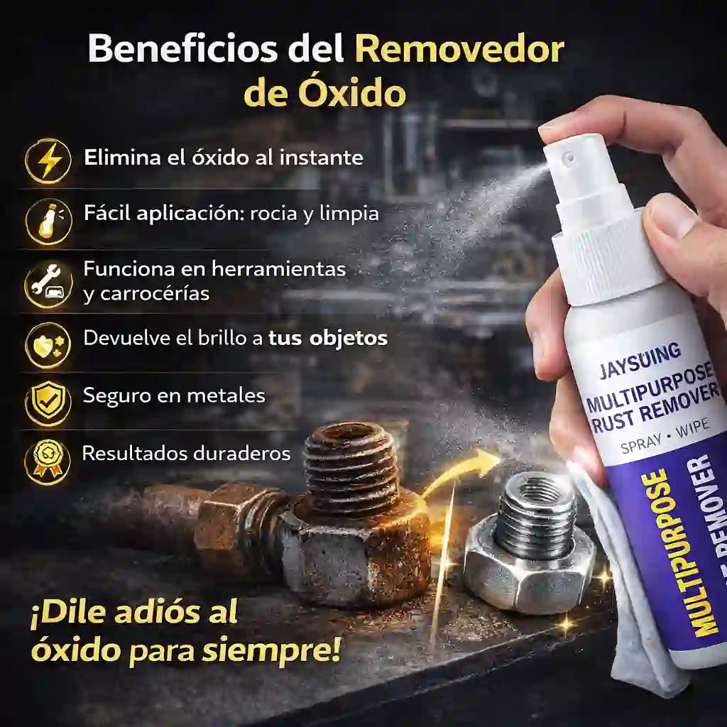 Elimina el óxido en minutos-SPRAY OXICLEAN PRO