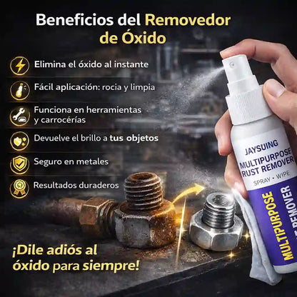 Elimina el óxido en minutos-SPRAY OXICLEAN PRO