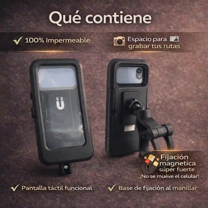 Soporte 360° – La protección que tu celular necesita