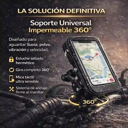 Soporte 360° – La protección que tu celular necesita