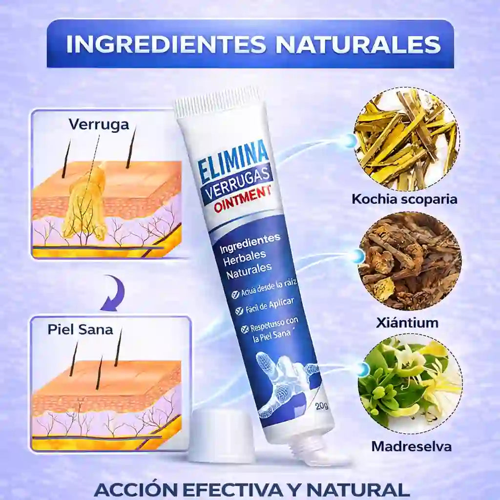Wart Remover Elimina Tus Verrugas YA