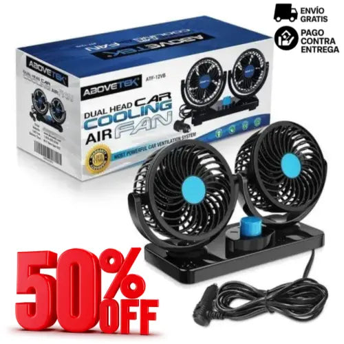 Ventilador Duo 360/ Aire Fresco al Instante