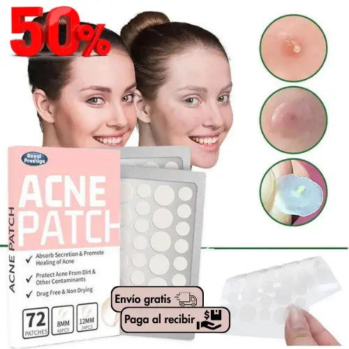 Parches invisibles Anti-Acné