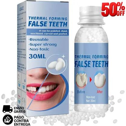 Resina de dientes / Tu sonrisa como nueva