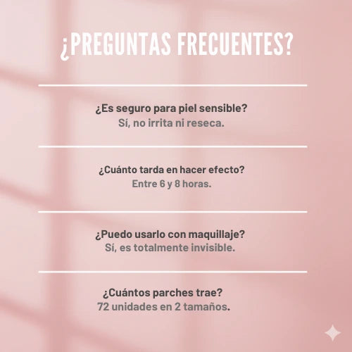 Parches invisibles Anti-Acné