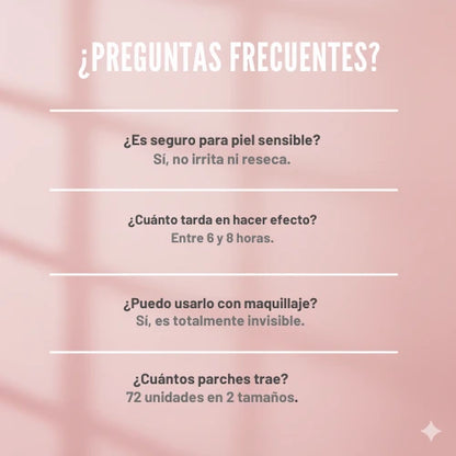 Parches invisibles Anti-Acné