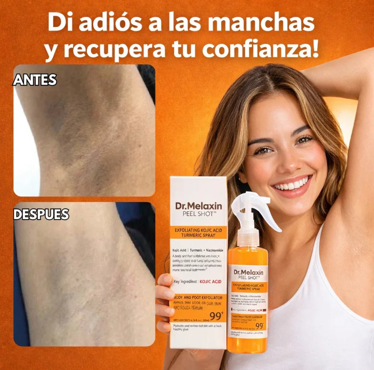 Dr Melaxin-Aclara Tus Zonas Oscuras