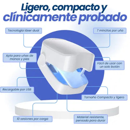 Láser Antihongos elimínalos para siempre y desde casa