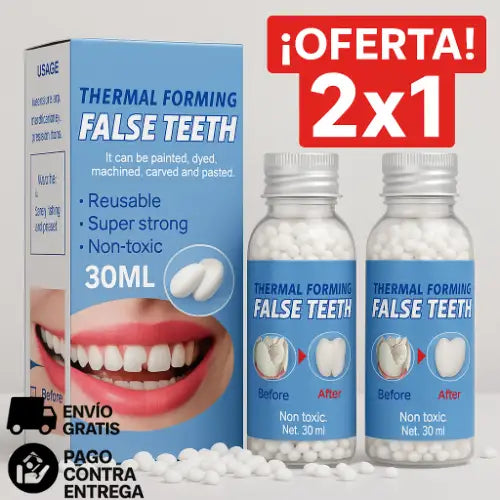 Sonrisa perfecta al instante-Envío Gratis