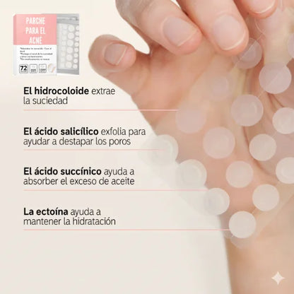 Parches invisibles Anti-Acné