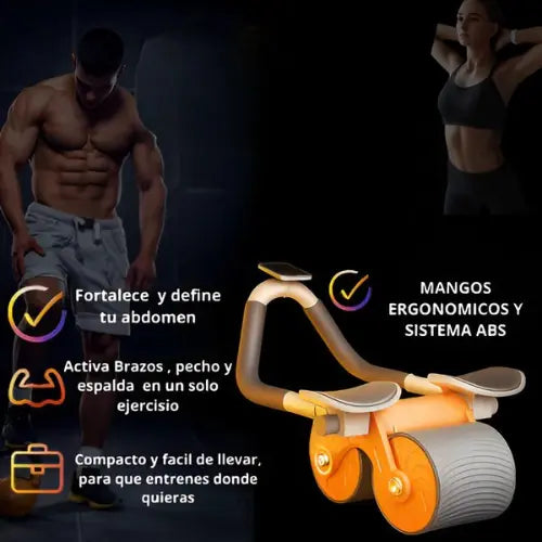 Desafío Abdomen en Casa 21 Días / Rodillo Abdominal