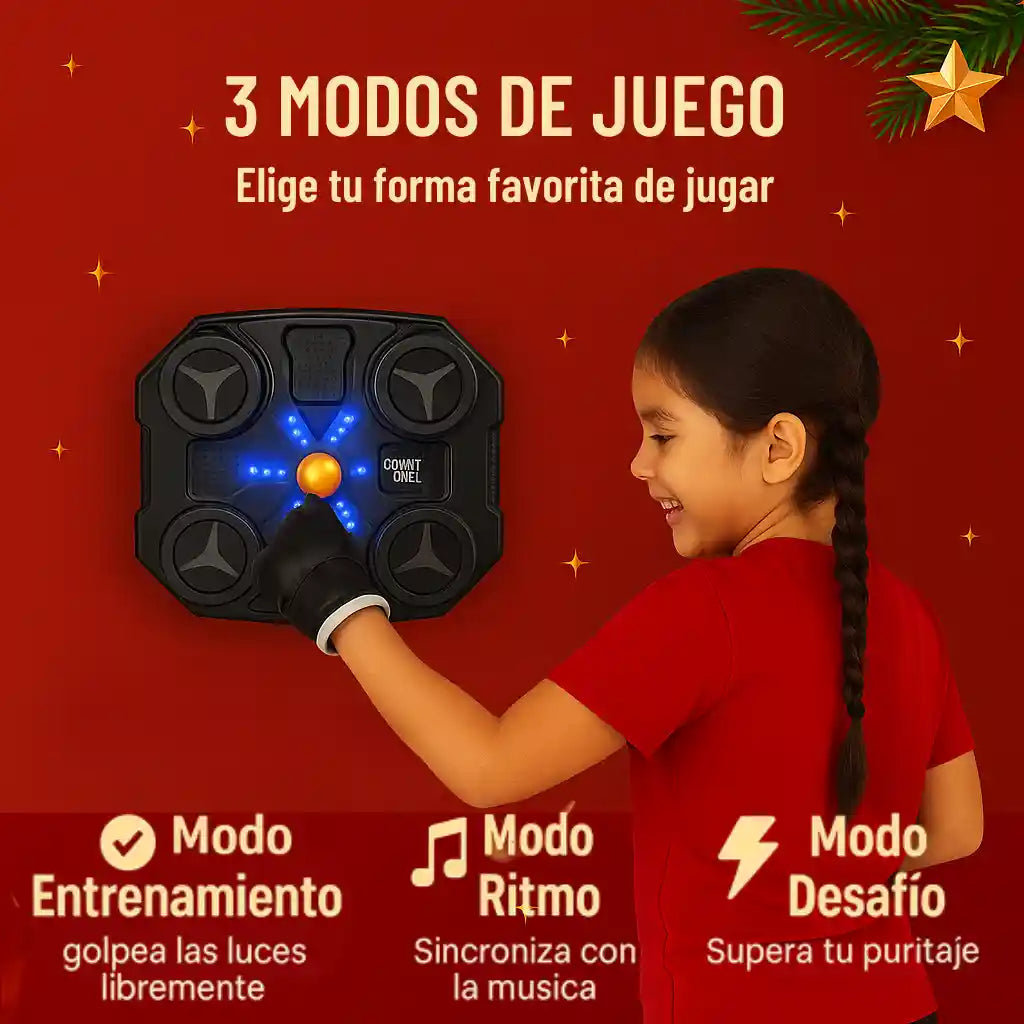 Diversión Imparable / Panel de boxeo