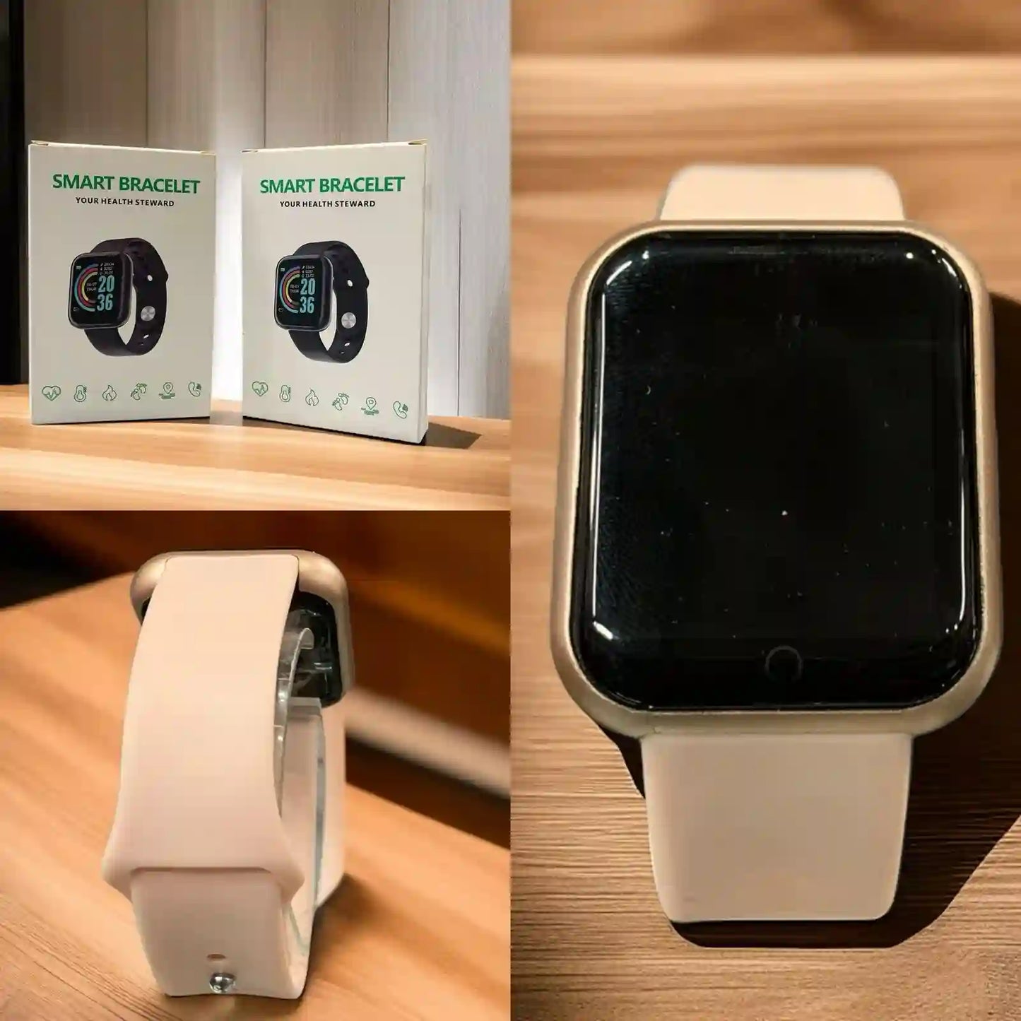 Smartwatch Bracélet PRO – Control Total en Tu Muñeca