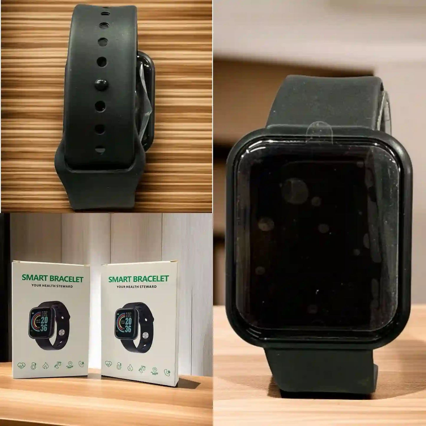 Smartwatch Bracélet PRO – Control Total en Tu Muñeca