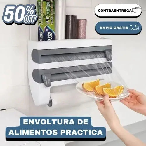 Organizador de Cocina Multifuncional 4 en 1