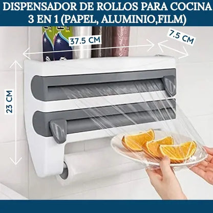 Organizador de Cocina Multifuncional 4 en 1