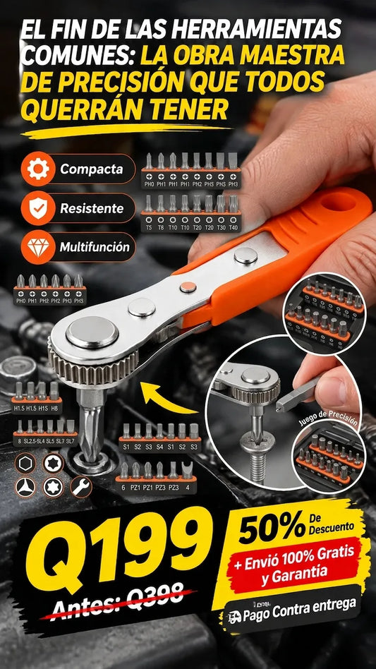 Destornillador De 36 Dientes