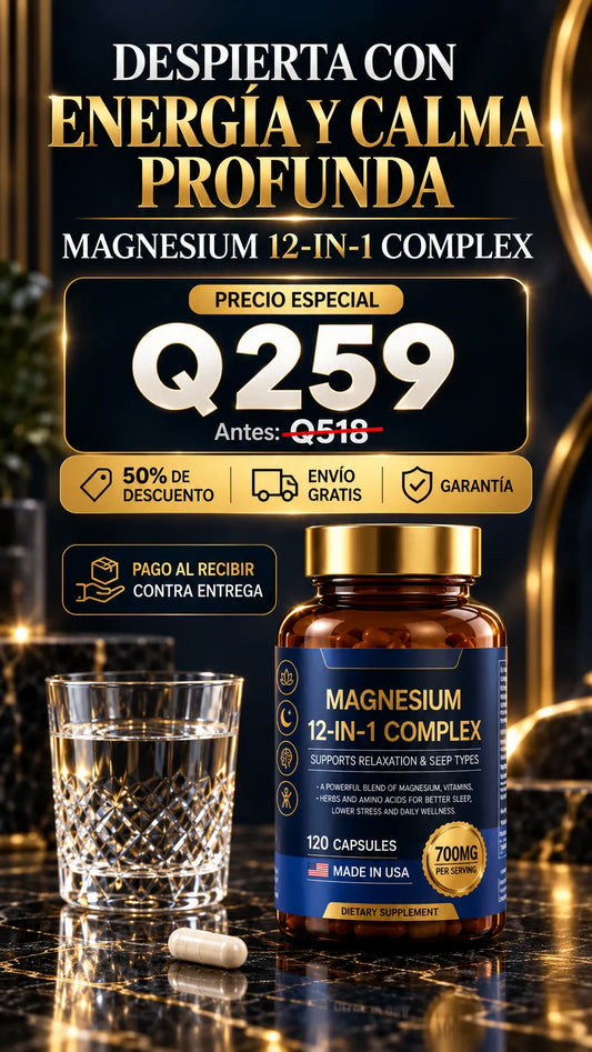 MAGNESIUM 12 EN 1 COMPLEX