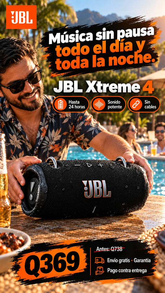 JBL Xtreem 4