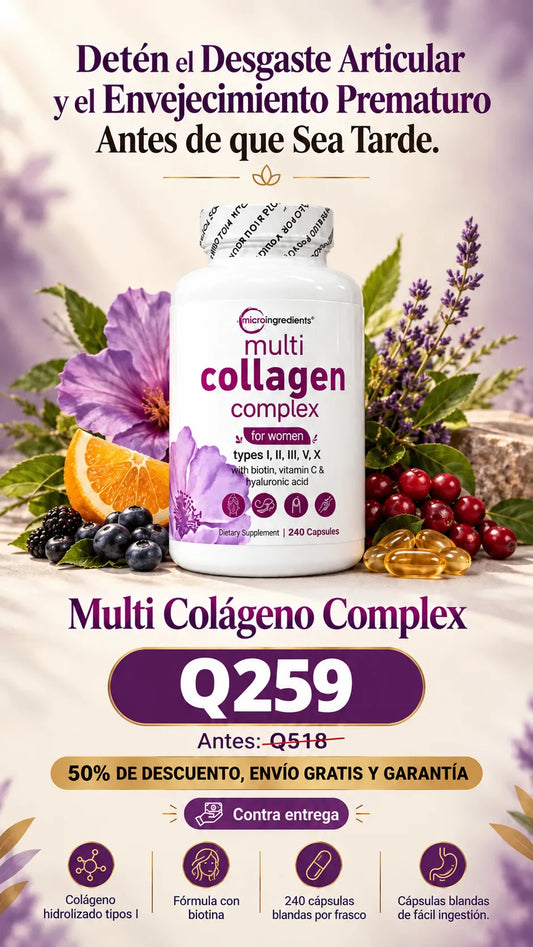 MULTI colageno complex 240 capsulas